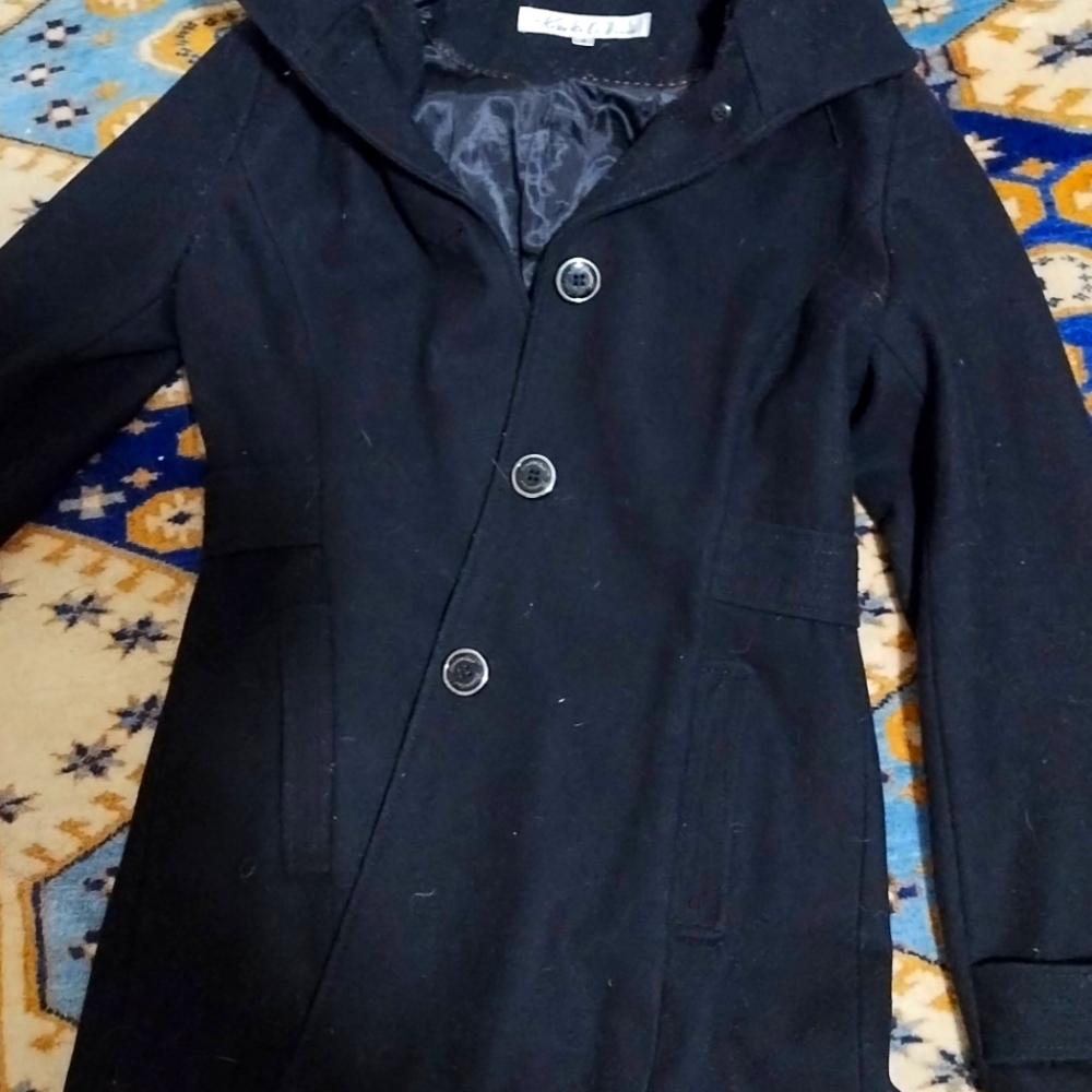 Black Kenneth Cole Jacket